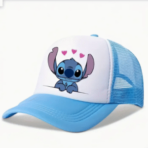 Stitch Cap Blauw