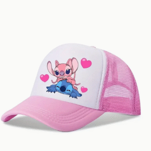 Stitch Cap Roze