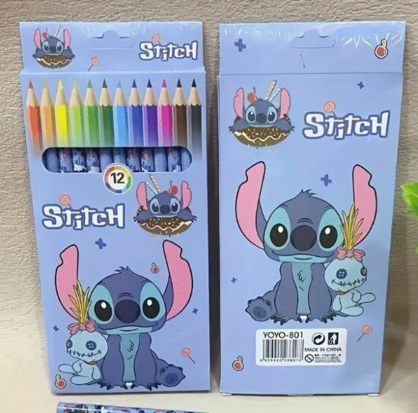Stitch kleurpotloden