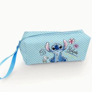Stitch Blauw pennen etui