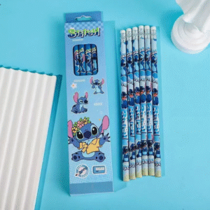 Stitch potloden met gum