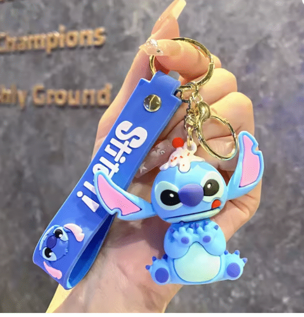Stitch sleutelhanger