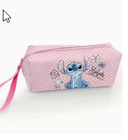 Stitch Roze pennen etui