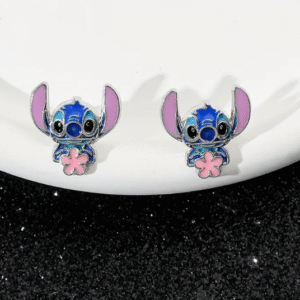 Stitch oorbellen