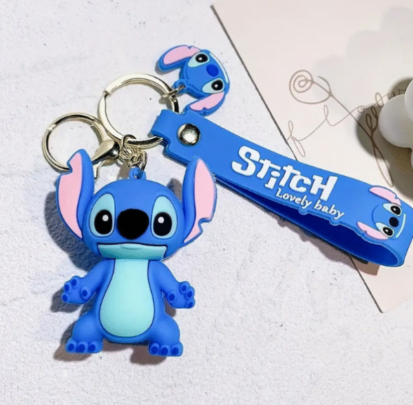 Stitch sleutelhanger