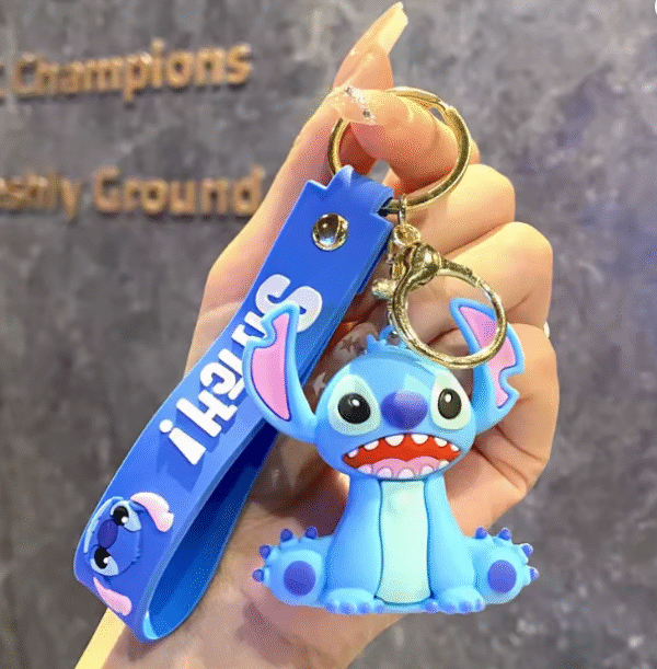 Stitch sleutelhanger