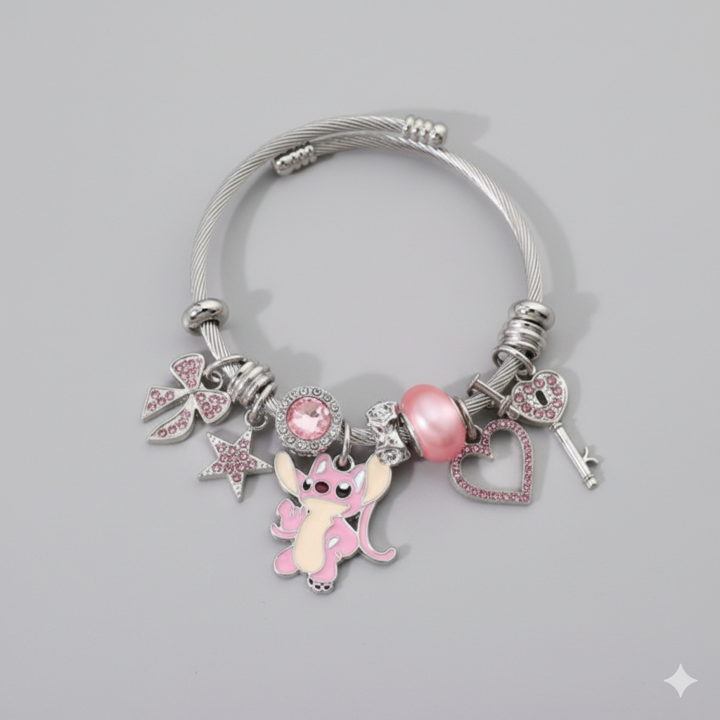 Stitch bedelarmband