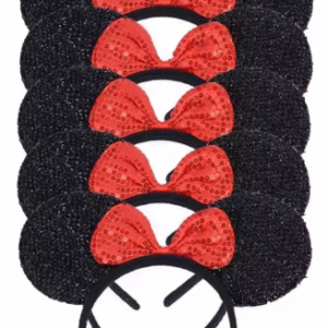 Mickey Mouse oren glitter