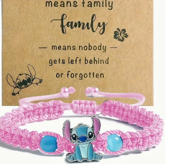 Stitch armbandje