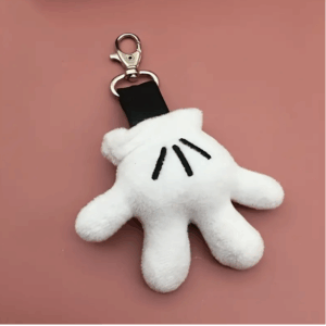 Mickey Mouse Handje sleutelhanger