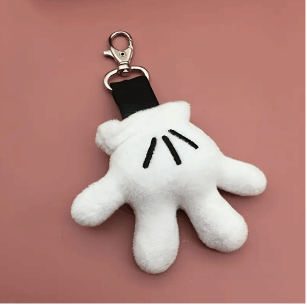 Mickey Mouse Handje sleutelhanger