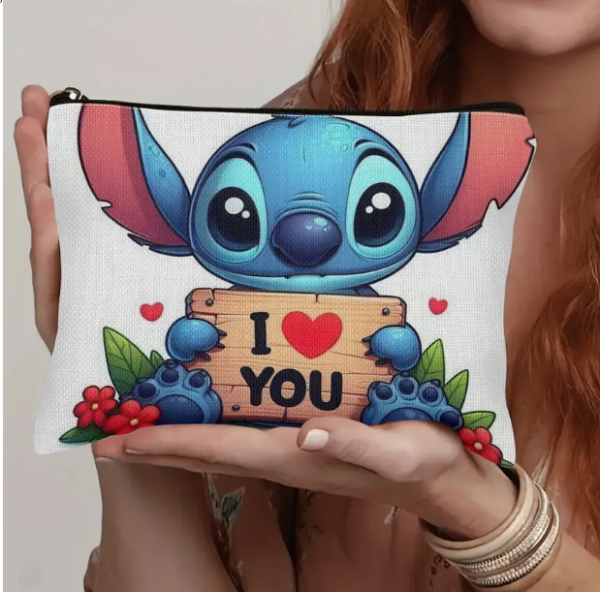 Stitch make up tas