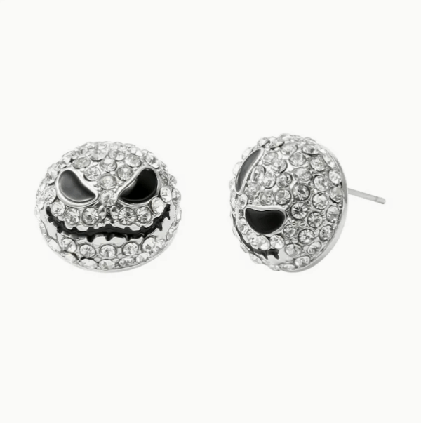 Jack Skellington Nightmare before Christmas oorknopjes