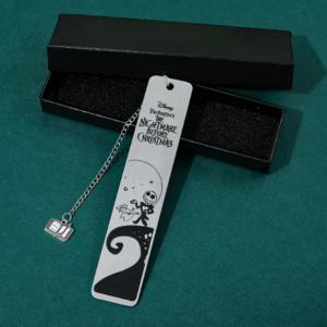 Nightmare before Christmas boekenlegger metaal