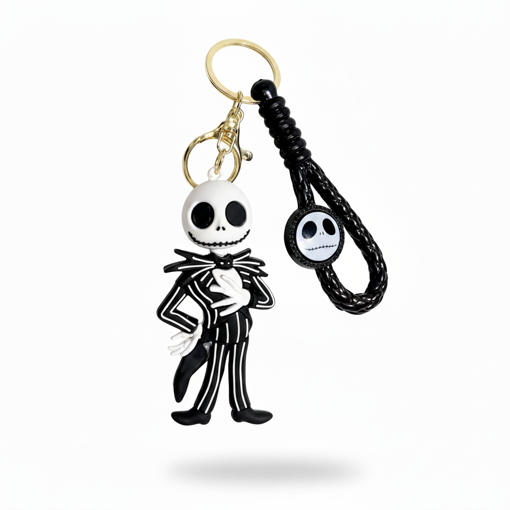 Jack Skellington Nightmare before Christmas sleutelhanger