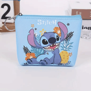 Stitch muntenportemonnee/sleutelhanger