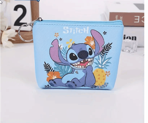 Stitch muntenportemonnee/sleutelhanger