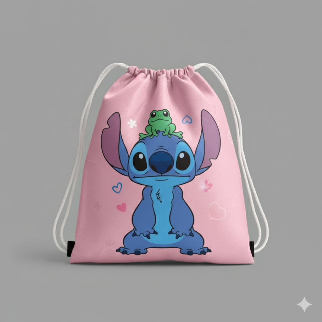 Unicorn Ponpom sleutelhanger