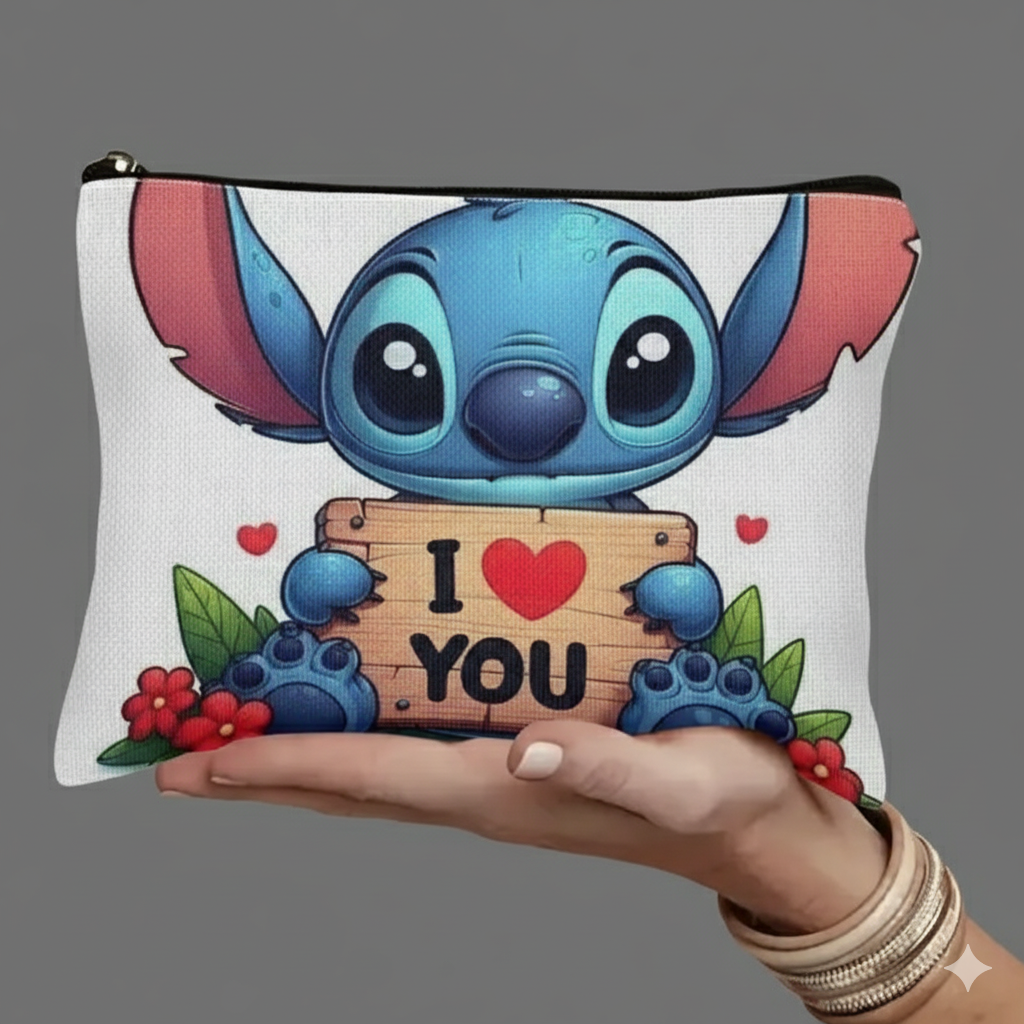 Unicorn Ponpom sleutelhanger
